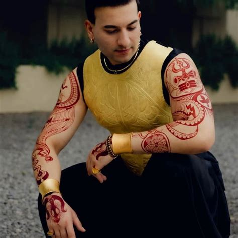 Rishab Rikhiram Sharma’s Mehendi ‘Tattoo’ By Santanu Hazarika Is Pure ...