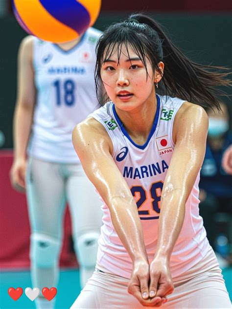 Ak Volleyball - Marina🇯🇵 Volleyball🏐 . . . . #volleyball #volei #
