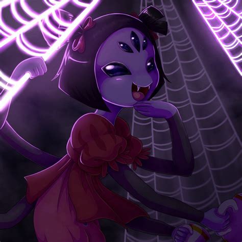 Muffet by Evomanaphy on DeviantArt | Undertale fanart, Muffet fanart ...