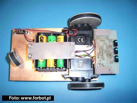 Elebot - robot dla początkujących. - Artykuły użytkowników - FORBOT