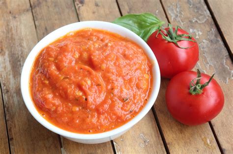 Рецепт Соус для пиццы - Итальянская кухня | Kitchen727