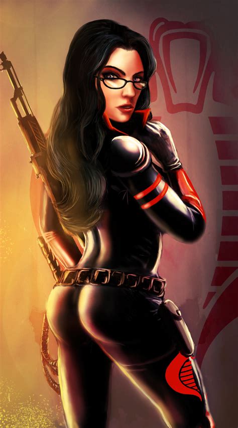 baroness GI joe by tyrano666 on DeviantArt