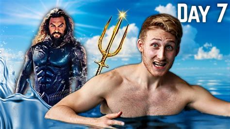 I Trained Like "Aquaman" for a Week - YouTube