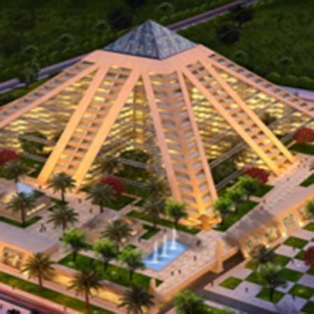 small pyramid triga global