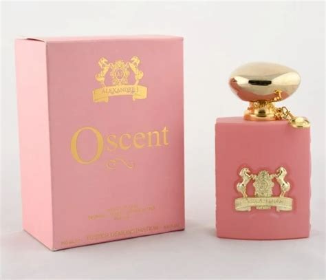 Купить духи Alexander J Oscent Pink — женская парфюмерная вода и парфюм ...