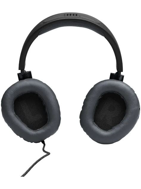 Игровые наушники JBL Quantum 100 Black — купить на официальном сайте JBL