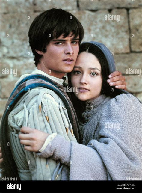 Leonard Whiting and Olivia Hussey in "Romeo & Juliet" 1968 Paramount ...