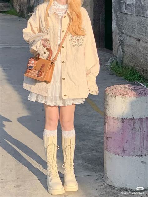 💛🤍🧡🤍💛 | Really cute outfits, Kawaii fashion, Fashion outfits
