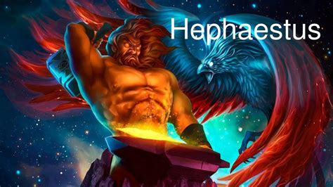 Hephaestus - Greek god of the Forge, Fire, Arts and Crafts | Vulcan | G ...
