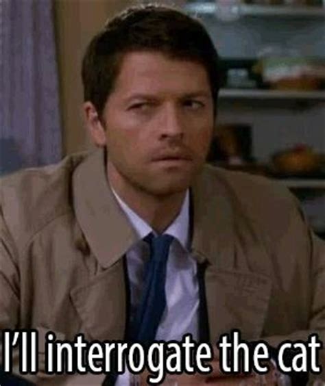 Funny Castiel Quotes! | Supernatural Amino