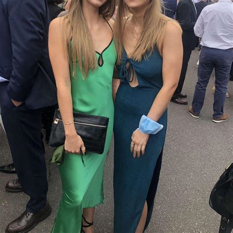 Stunning green maxi dress🤩only worn once for my... - Depop