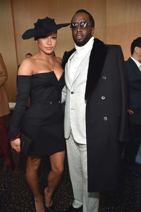 Diddy Believes Cassie Cheated on Him with Personal Trainer: Source