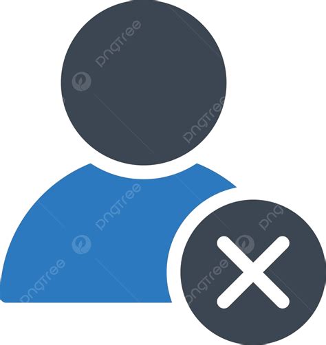 Profile Avatar Incorrect Account Vector, Avatar, Incorrect, Account PNG ...