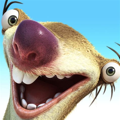 Sid Era Do Gelo Animal
