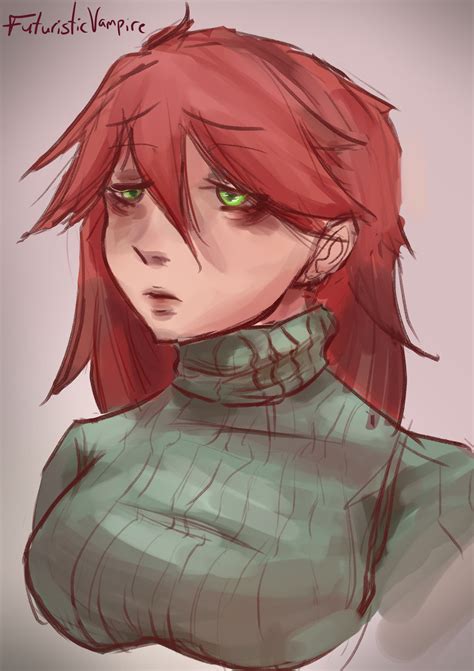 Grelle Doodle by FuturisticVamp on DeviantArt