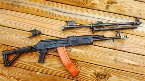 RPK74M in the works from a FM-74-21 - Wood, Plastic, and Steel