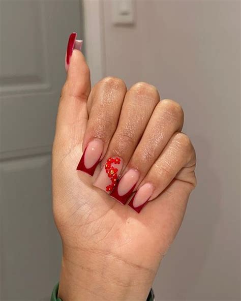 Short French Nails, French Tip Nails, Mens Nails, City Nails, Colored ...