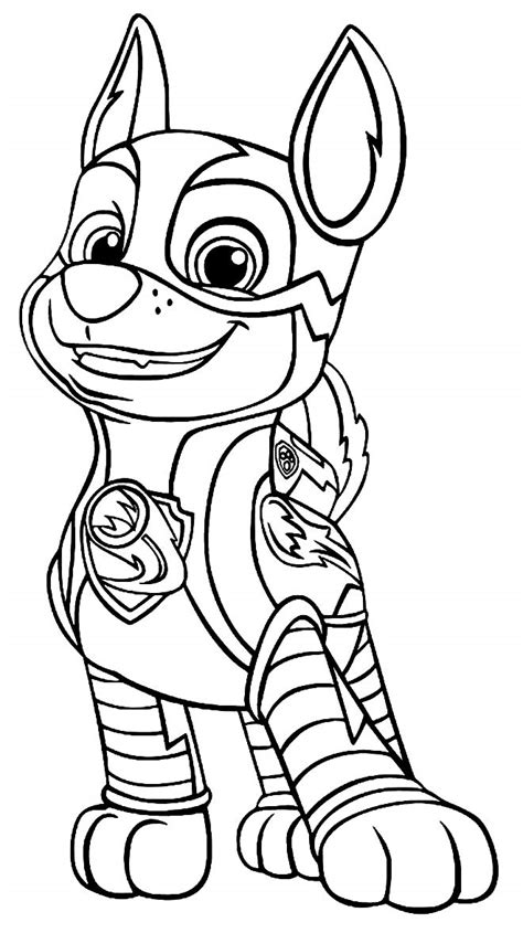 50+ Desenhos de Patrulha Canina para colorir - Pop Lembrancinhas