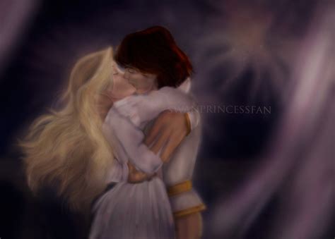 Derek and Odette - The Swan Princess Fan Art (33502395) - Fanpop