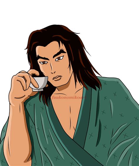 An Attempt at Taigen by me (His hair is a very deep brown, those are ...