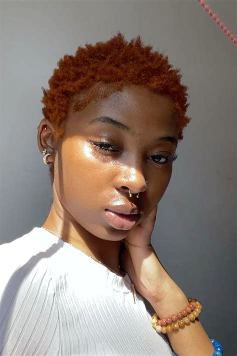 stunning short afro hairstyles     heartafact