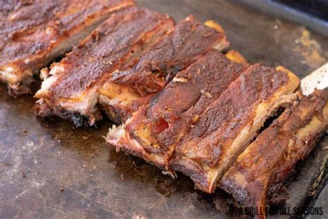 Traeger Ribs - Easy Traeger Grill Ribs Recipe - A Grill for All Seasons