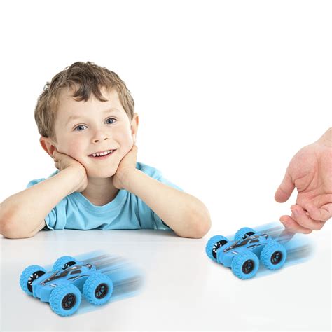 Double-Sided Pull Back carsr. Friction Cars for Kids,Vibration inertial