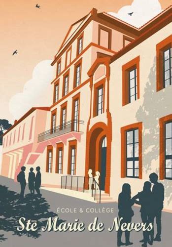 Ecole et collège Ste Marie de Nevers | Fondation du patrimoine