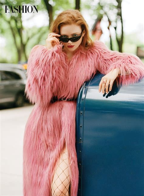 Sadie Sink FASHION Magazine 2022 Cover Photoshoot