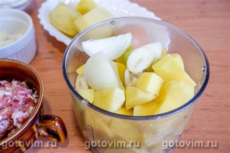 Картофельные драники с фаршем. Рецепт с фото