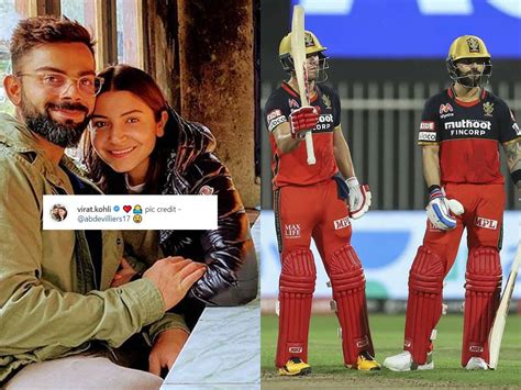 Kohli Anushka hot pic by De Villiers | ABD turns photographer as Virat Kohli shares romantic ...