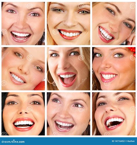 Donna felice fotografia stock. Immagine di sorridere - 14716452