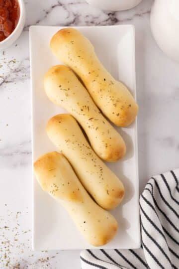 Bosco Sticks Recipe | Perfect Cheesy Breadsticks - Barbara Bakes™