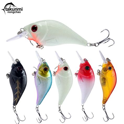 Aliexpress.com : Buy 7.5cm/11.2g Lure Crankbait Fishing Bait Fishing ...