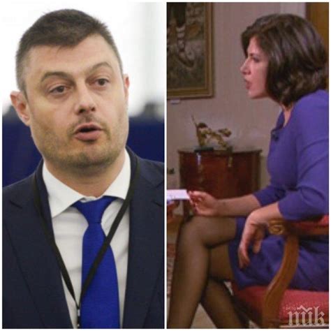 СКАНДАЛ В ЕФИРА! Жени Марчева нападна Бареков - той й скочи за ...