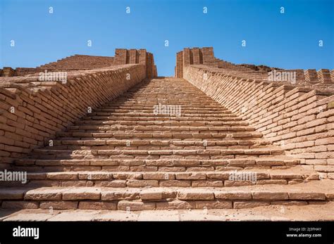 Ziggurat of Ur is a Neo-Sumerian ziggurat on the site of the ancient ...
