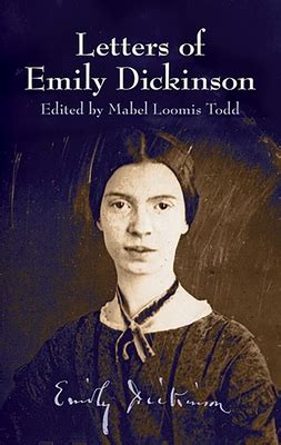 Letters of Emily Dickinson by Emily Dickinson