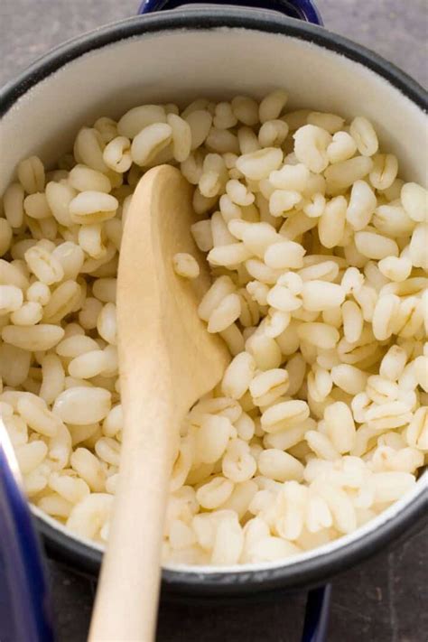 how long does it take to cook pearl barley