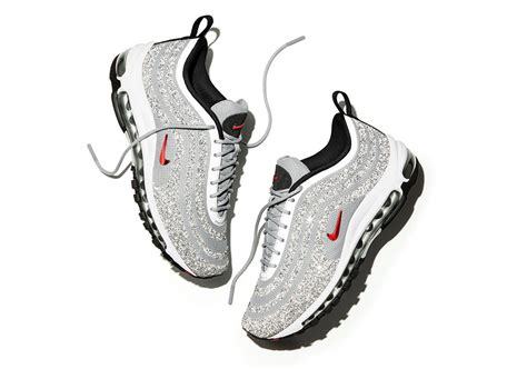 Nike Air Max 97 LX Swarovski Silver Bullet | SneakerNews.com