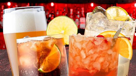 safest drinks  order   dive bar