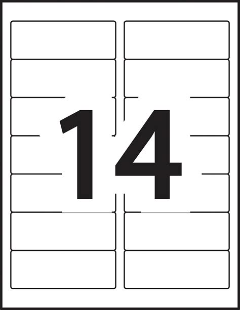 Free Address Label Templates | Avery