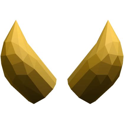 yellow big horns roblox item rolimons