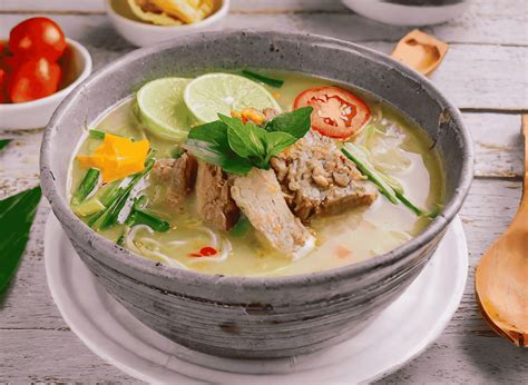 Indonesian Soto Betawi (Beef Soup) | DelishGlobe