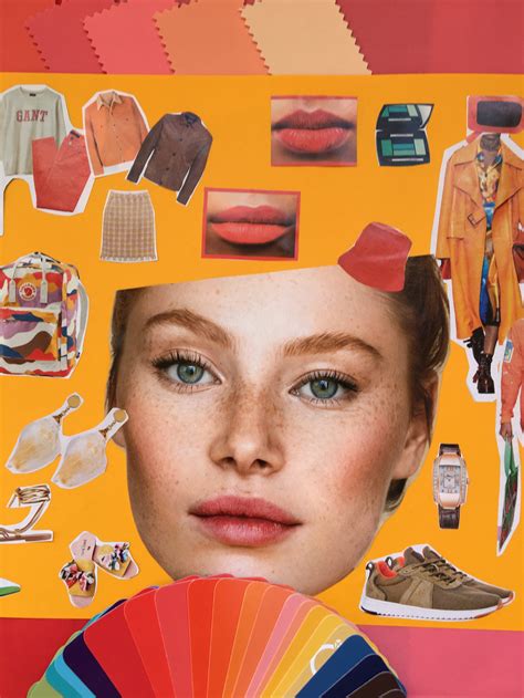 Warm/True Spring Mood Board — Style Identity