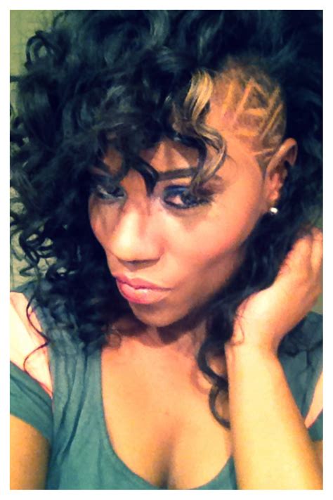 side shave shaved side hairstyles mohawk hairstyles black hairstyles