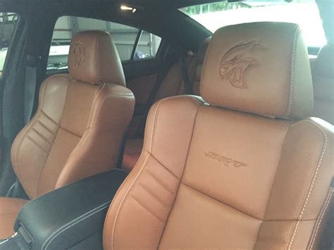 Hellcat on Sepia Interior | SRT Hellcat Forum