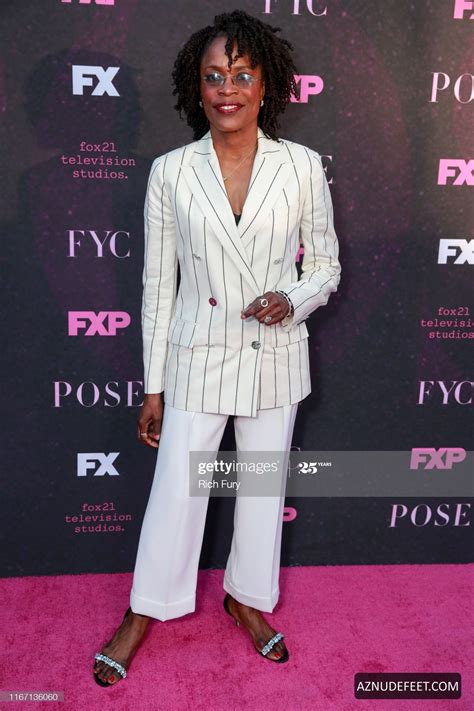 CHARLAYNE WOODARD Feet - AZNudeFeet