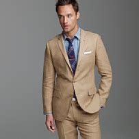 IVY PREPSTER: It's All About The Khaki Poplin Suit!
