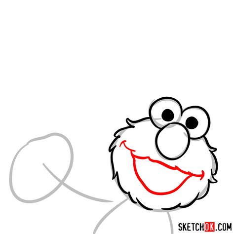 Elmo Cartoon Drawing at PaintingValley.com | Explore collection of Elmo ...