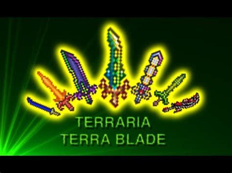 Terraria - Создание Терра-Меча (С описанием всех нужных для крафта ...